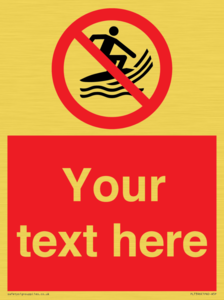 Custom No surf craft